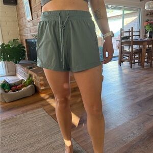Apana - Women’s Green Athletic Shorts - Size Large